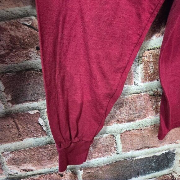 Dreamland BBQβLong Sleeve T-Shirt Large Red Hanes Beefy Restaurant Crew Neck - Picture 2 of 6